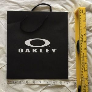 Oakley bag